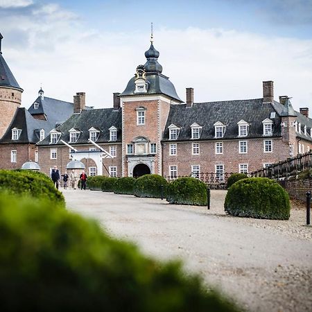 Romantik Parkhotel Wasserburg Anholt Isselburg Exterior foto