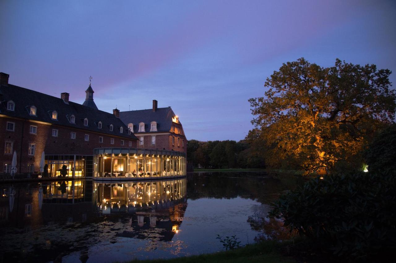 Romantik Parkhotel Wasserburg Anholt Isselburg Exterior foto